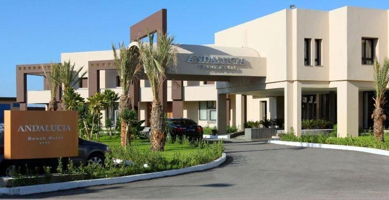 Andalucia Bizerte Plage Et Piscine Exterior foto