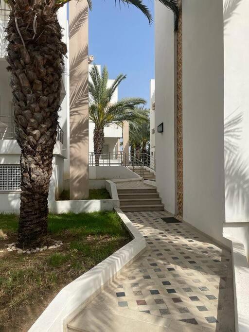 Andalucia Bizerte Plage Et Piscine Exterior foto